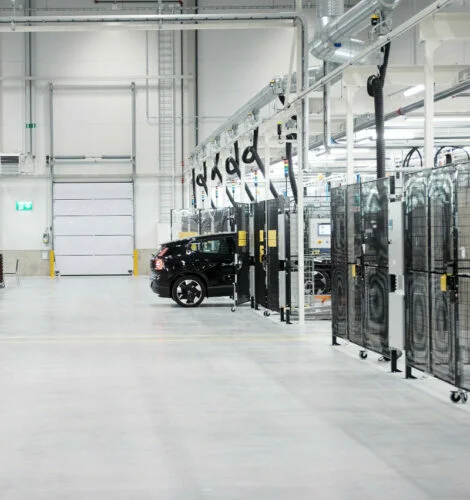 Volvo Cars factory