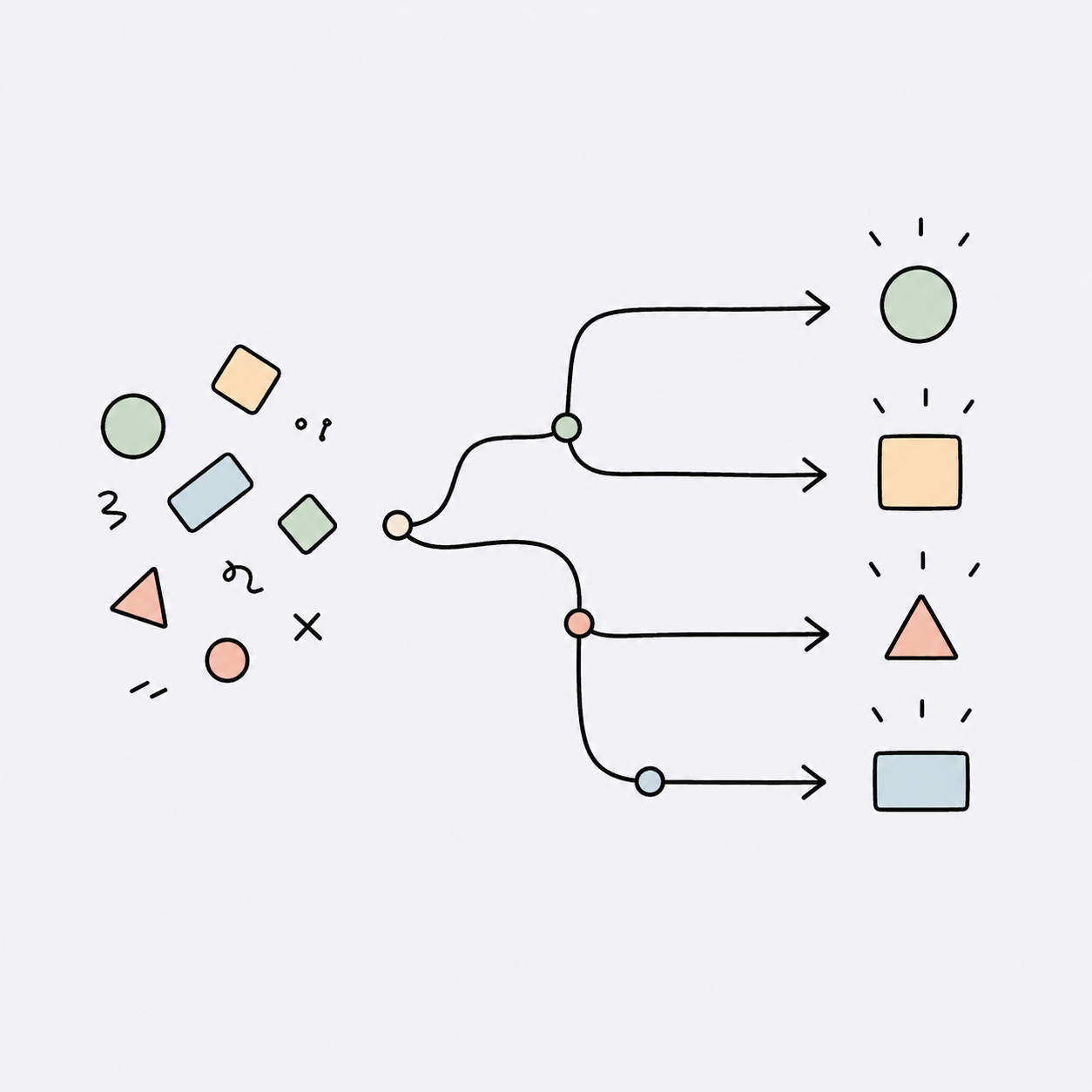 Organisera med AI