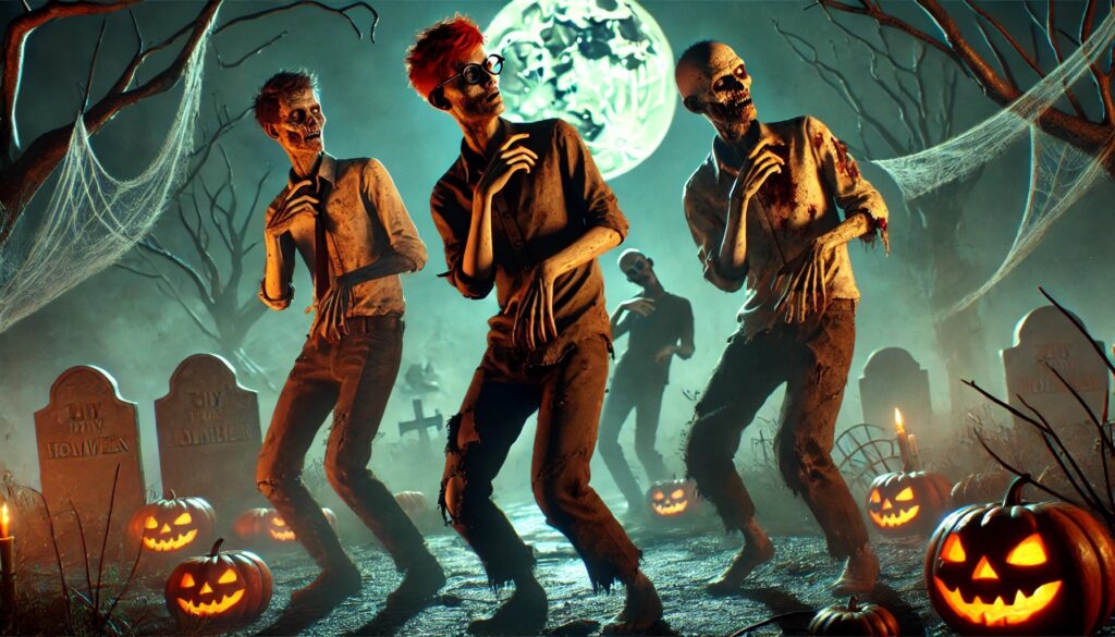 Zombies dansar