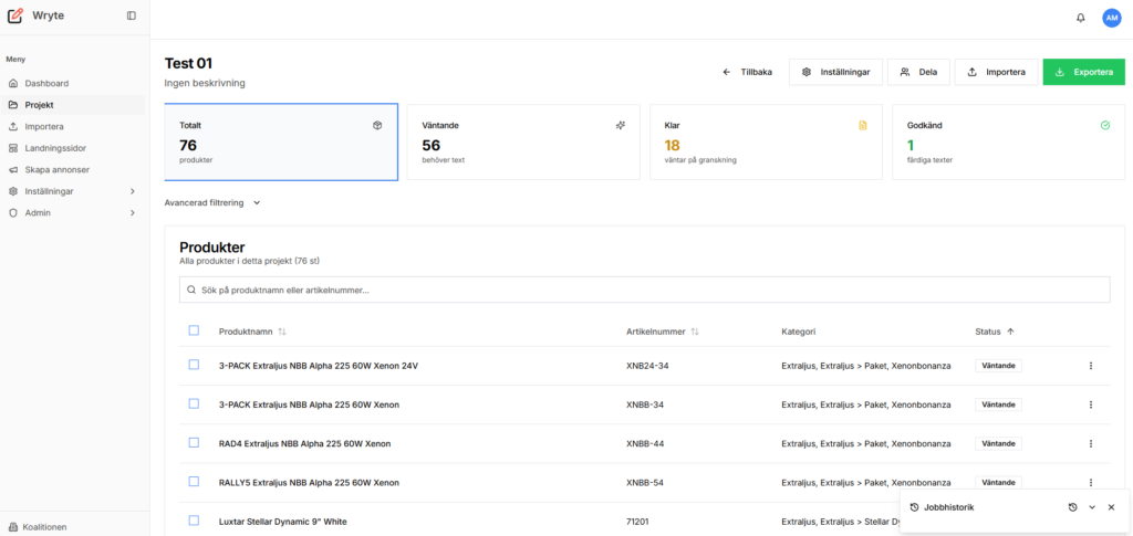 Wryte är ett system för textproduktion med hjälp av AI